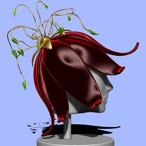 Flower hat