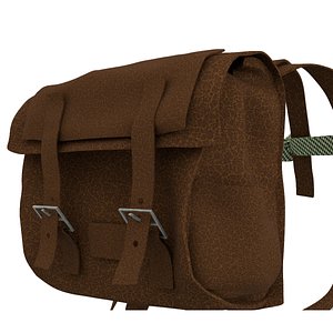 laos Game Military backpack 3D model
