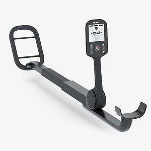 3D portable foldable metal detector