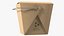 Kraft Paper Take Away Food Container 16 Oz