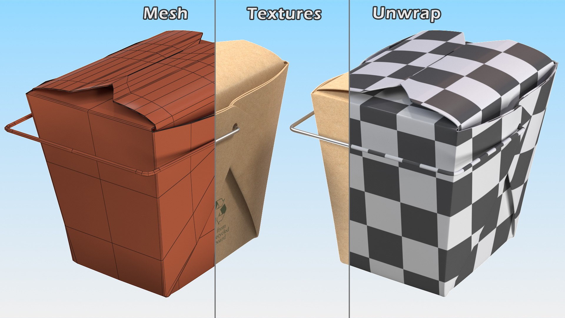 3D Kraft Paper Take Away Food Container 16 Oz https://p.turbosquid.com/ts-thumb/Ab/867GJF/UB/kraftpapertakeawayfoodcontainer16ozc4dmodel015/jpg/1627403606/1920x1080/fit_q87/72c8d7a792a186f11e2b8d77f641d25d14cbd578/kraftpapertakeawayfoodcontainer16ozc4dmodel015.jpg