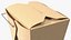 Kraft Paper Take Away Food Container 16 Oz