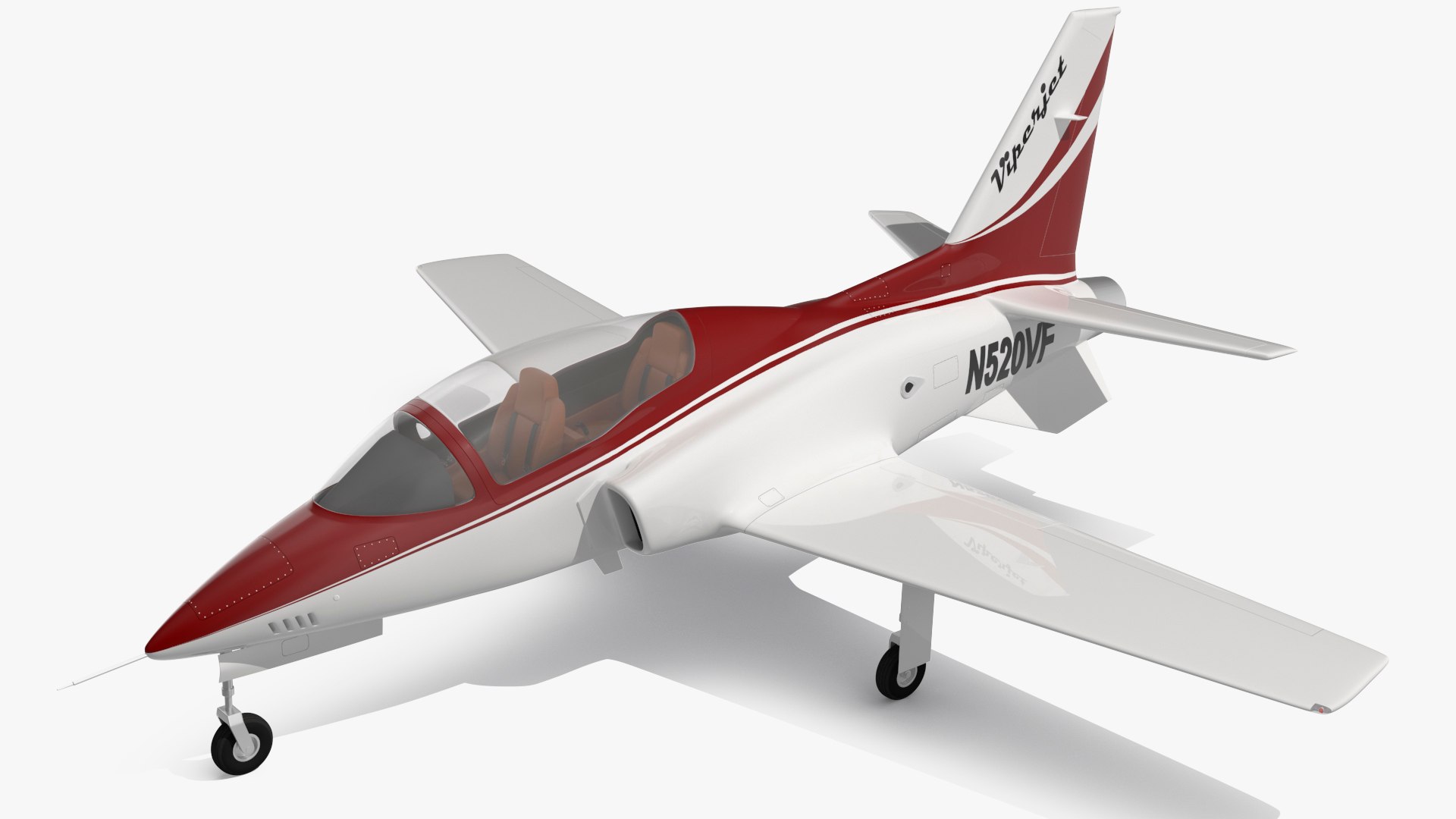 3D Private Jet Aircraft ViperJet Rigged For Cinema 4D - TurboSquid 2369081