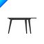 Mesa baixa de Hans Wegner Ch008