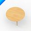 Mesa baixa de Hans Wegner Ch008