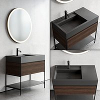 Nic Design Elen 90 Vanity unit Set 2