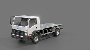 Isuzu FVZ Cab Chassis 3D model
