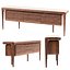 Artisan Latus Modern Wooden Sideboard