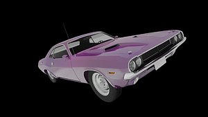 muscle car model
