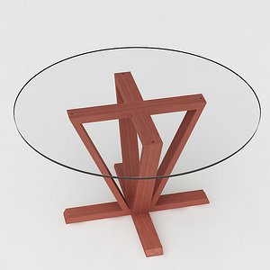 calligaris astro dining table 3d max