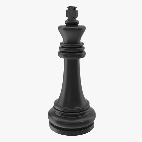 chess king model