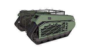 THeMIS Cargo Military 3D model