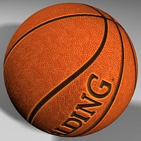 Basketball ball mapped High quality