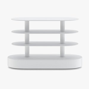 Round Rack Supermarket Shelves Eclipse