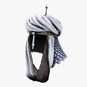 3D model Medieval Helmet 1