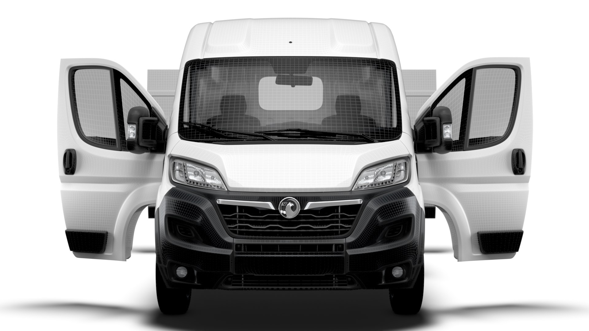 Funda De Volante De Cuero Italiano Negro Para Vauxhall Movano MK2 - Instalación Fácil, 1 Año Garantía
