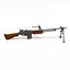 M1918A2 Browning Automatic Rifle 3 wth Bipod
