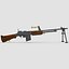 M1918A2 Browning Automatic Rifle 3 wth Bipod
