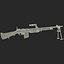 M1918A2 Browning Automatic Rifle 3 wth Bipod
