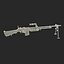 M1918A2 Browning Automatic Rifle 3 wth Bipod