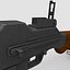 M1918A2 Browning Automatic Rifle 3 wth Bipod
