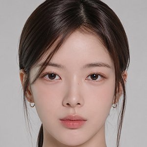 Roh Jeong-eui Head - No Hair - Low poly head 3D model