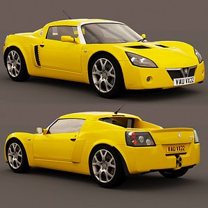 3D vauxhall vx220 vxr 2003