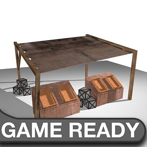 free video run shop 3d model