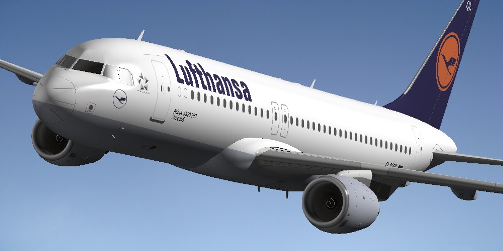 3d Airbus A320