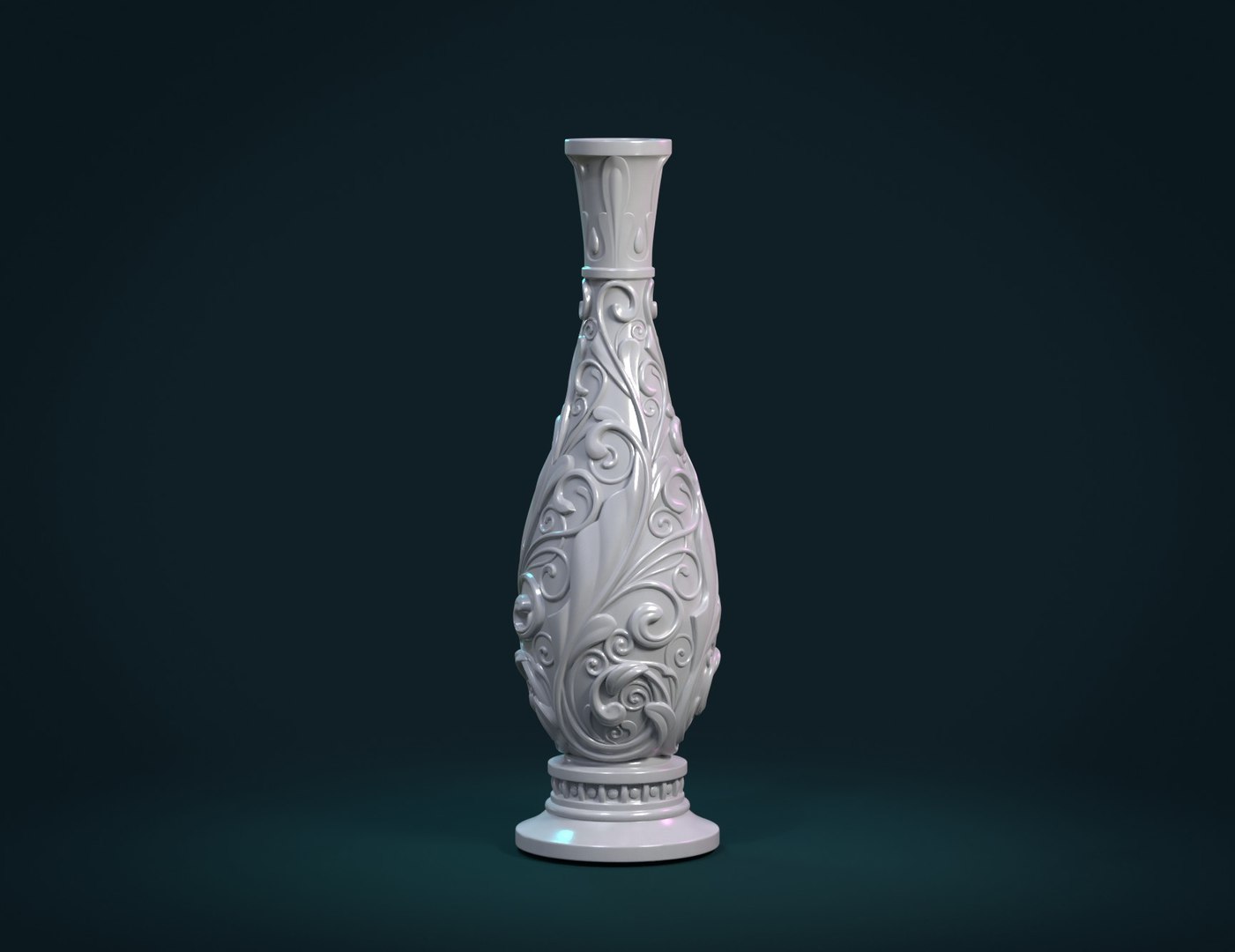 Vase Printable 3D Model - TurboSquid 1523571