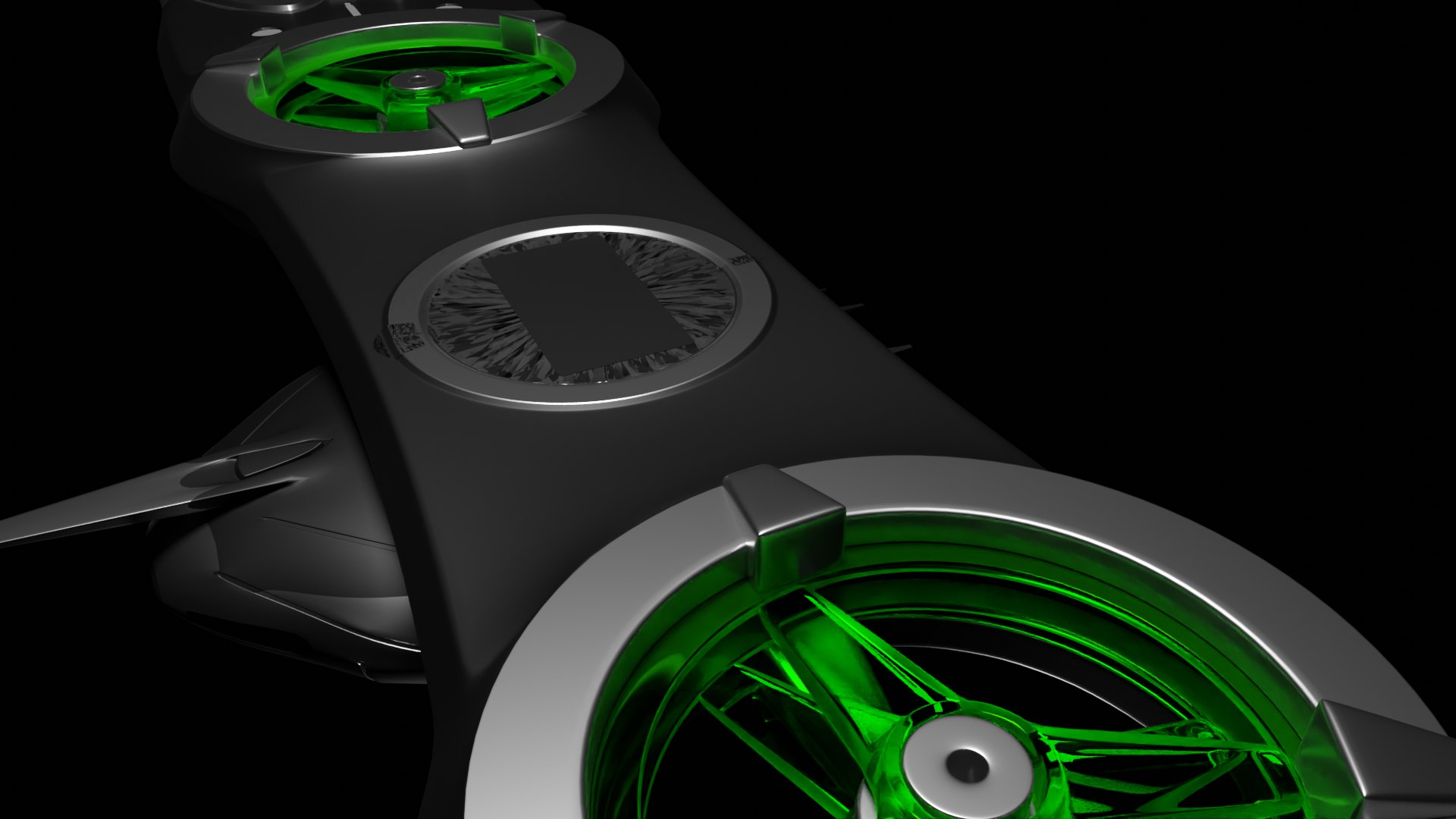 3D Green Goblin Glider Model - TurboSquid 2114026