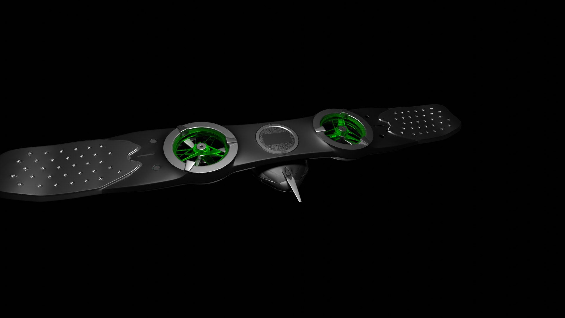 3D Green Goblin Glider Model - TurboSquid 2114026