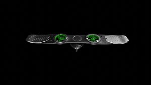 3D Green goblin glider model
