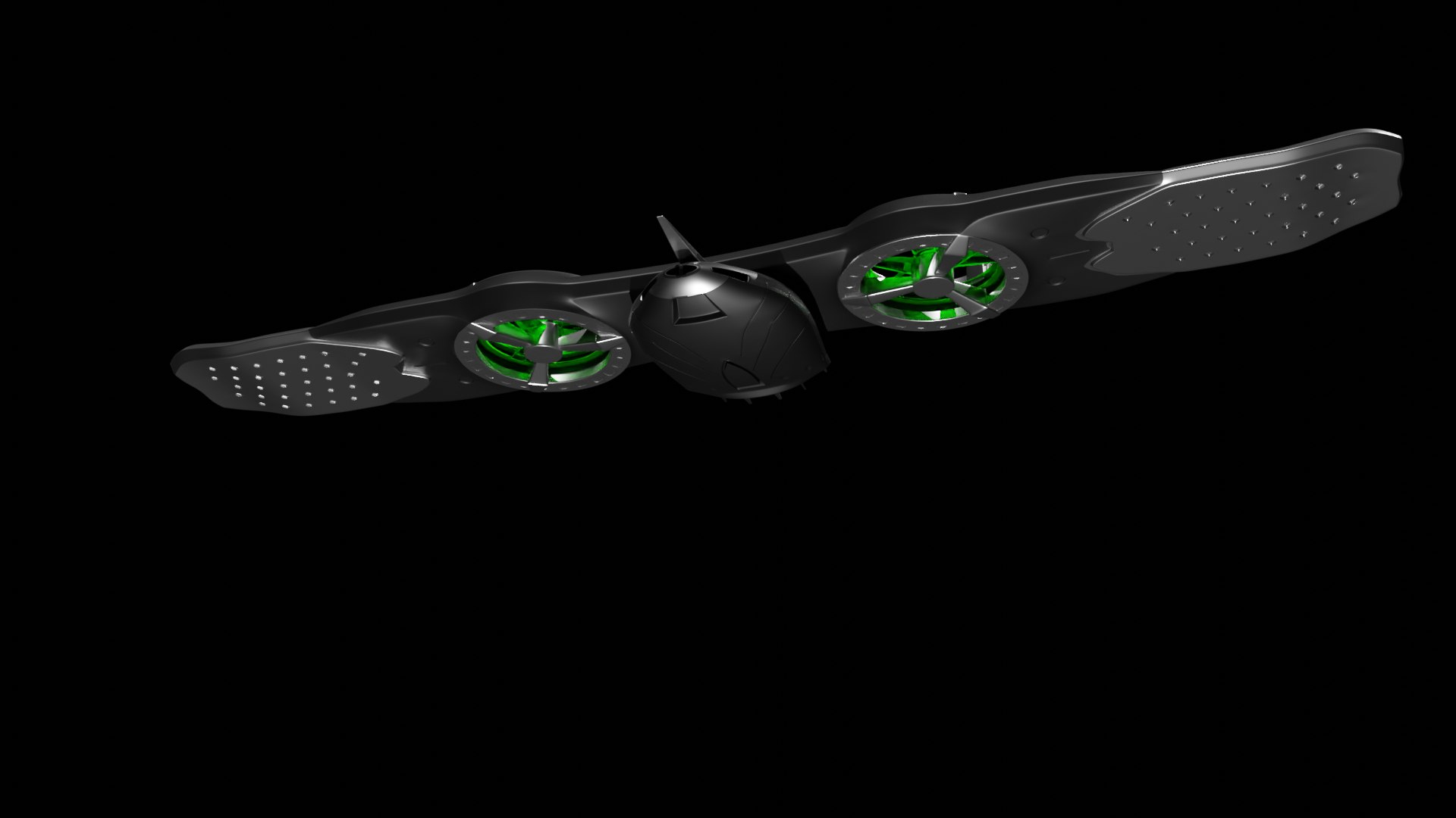 3D Green Goblin Glider Model - TurboSquid 2114026