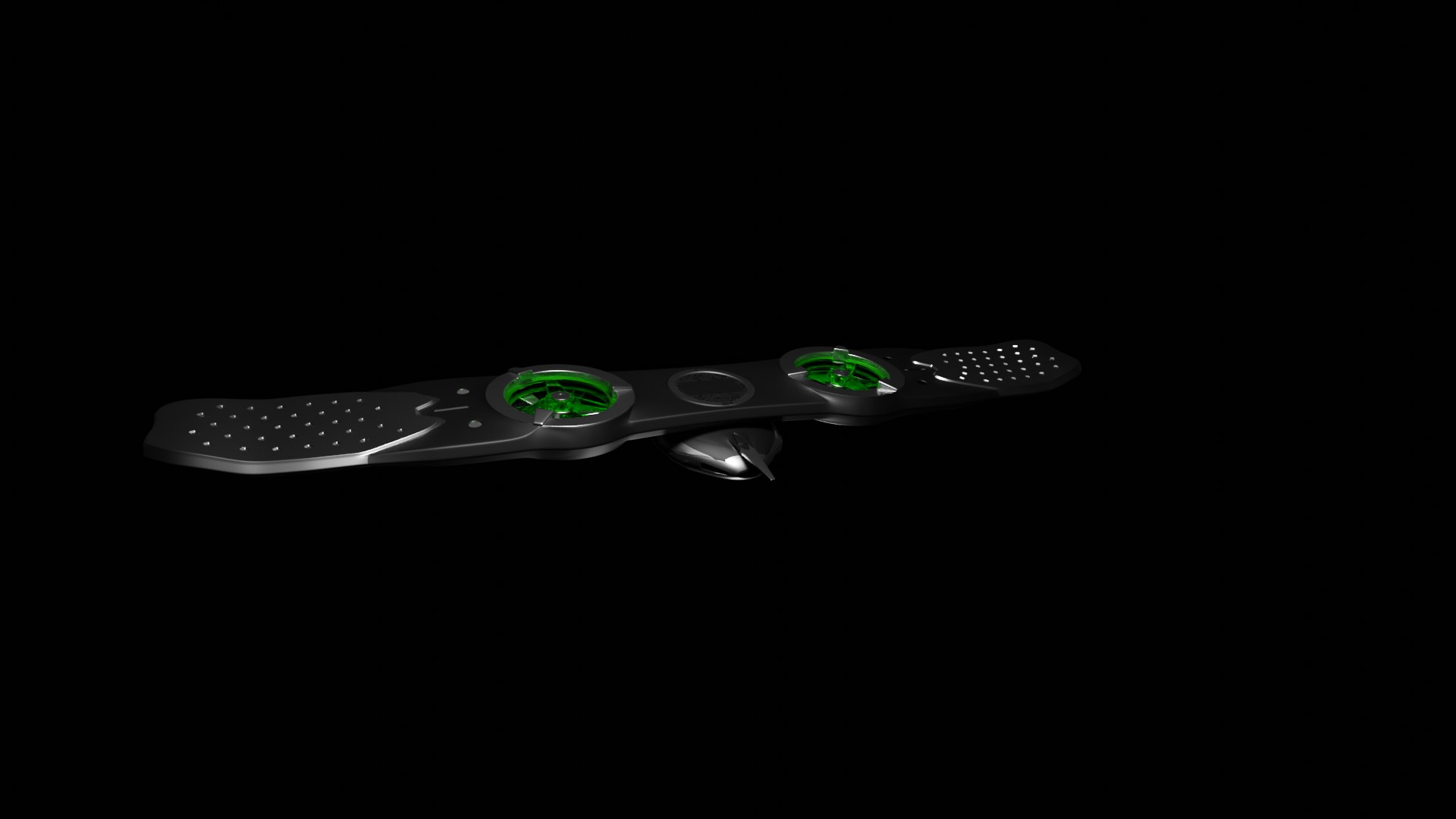 3D Green Goblin Glider Model - TurboSquid 2114026