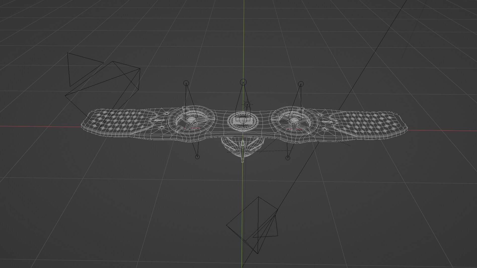 3D Green Goblin Glider Model - TurboSquid 2114026