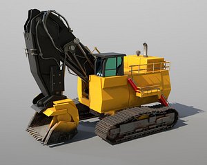 Mining Hydraulic Shovel