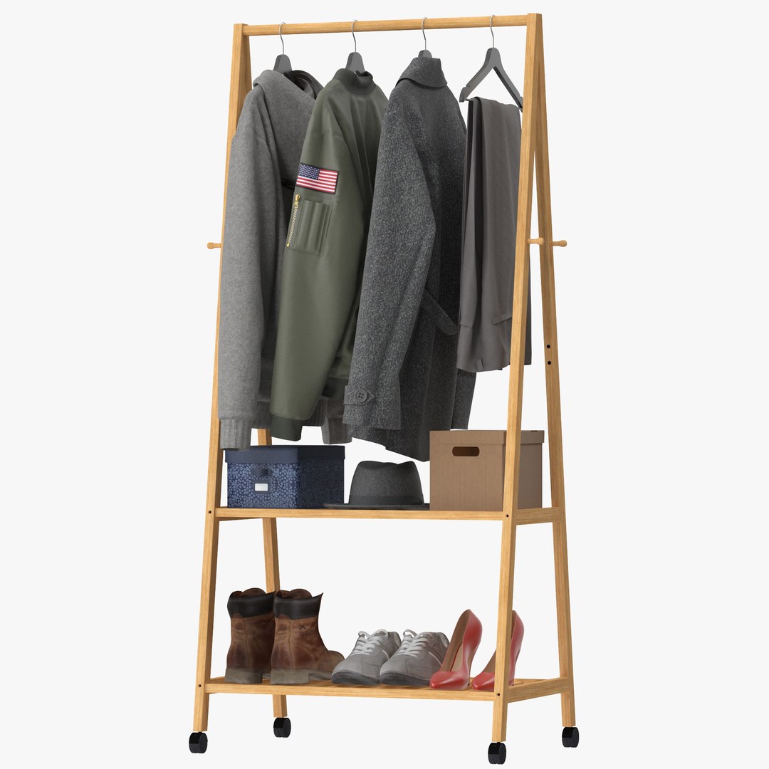 3D Rolling Garment Rack Coat Stand https://p.turbosquid.com/ts-thumb/Ab/RdQp6I/5e/05/jpg/1621537235/1920x1080/fit_q87/7e308d3f383a4bcbab089944916da97888d0f258/05.jpg