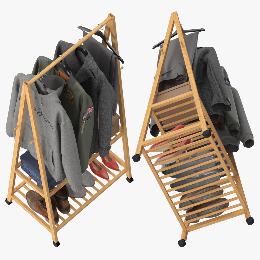 3D Rolling Garment Rack Coat Stand https://p.turbosquid.com/ts-thumb/Ab/RdQp6I/7P/04/jpg/1621537230/1920x1080/fit_q87/f40caa937ecc169f952e4a1160eb351055464abc/04.jpg