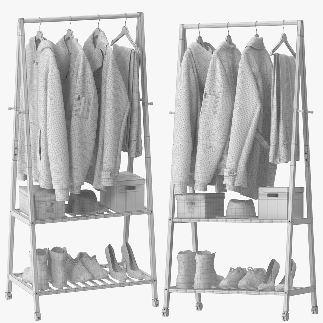 3D Rolling Garment Rack Coat Stand https://p.turbosquid.com/ts-thumb/Ab/RdQp6I/Jd/13/jpg/1621537235/1920x1080/fit_q87/be949315ed99ec24e23c5221074d3a9b1c9bff16/13.jpg
