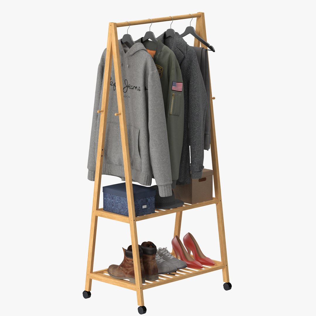 3D Rolling Garment Rack Coat Stand https://p.turbosquid.com/ts-thumb/Ab/RdQp6I/V7/07/jpg/1621537232/1920x1080/fit_q87/7be4fedc04309a29ba7625ee32ad978a1f773019/07.jpg