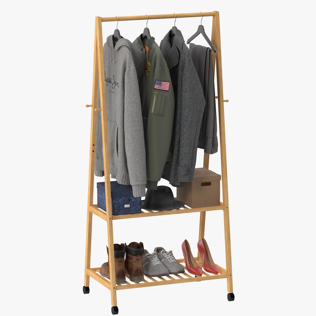 3D Rolling Garment Rack Coat Stand https://p.turbosquid.com/ts-thumb/Ab/RdQp6I/Wz/06/jpg/1621537236/1920x1080/fit_q87/b97d1ce43e55a5ad15d9465031bec614d2750248/06.jpg