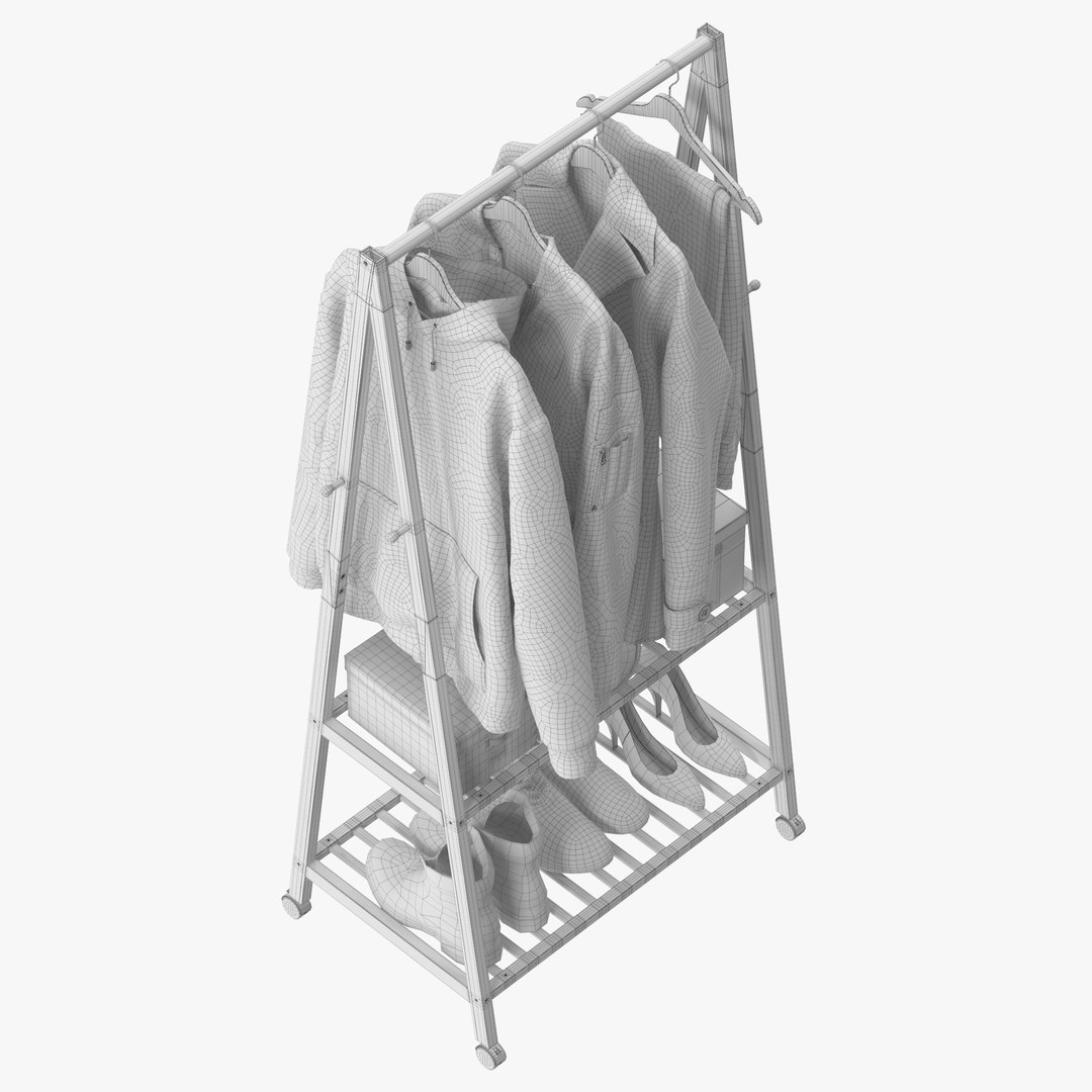 3D Rolling Garment Rack Coat Stand https://p.turbosquid.com/ts-thumb/Ab/RdQp6I/a5/16/jpg/1621537236/1920x1080/fit_q87/171382c64db5b4ffd2d5dda2ed49fc0a8a1da944/16.jpg