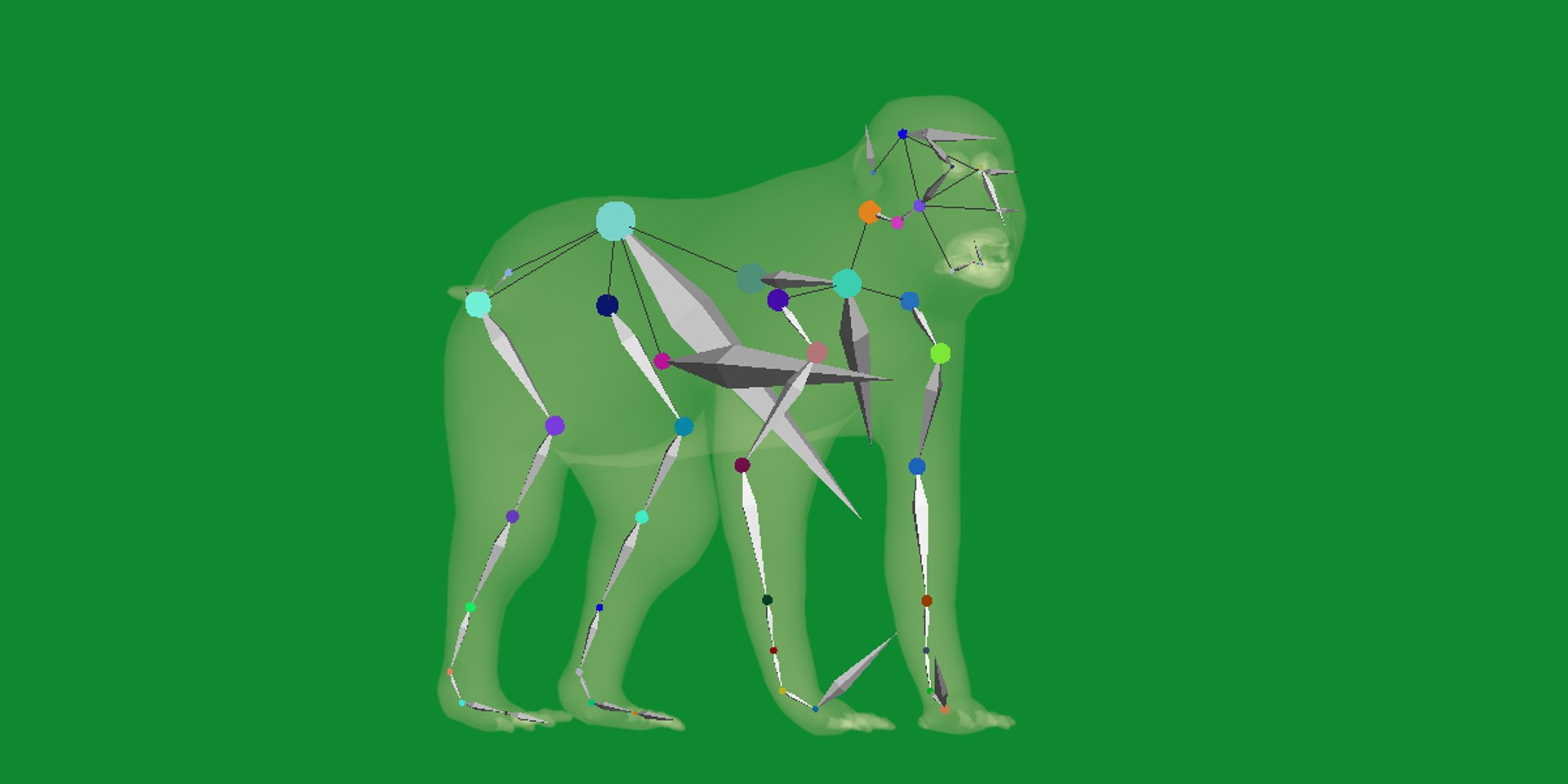 3d Snow Monkey Japanese Macaque Model Turbosquid 2294969