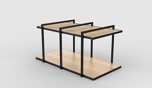 Pergola 3D model model