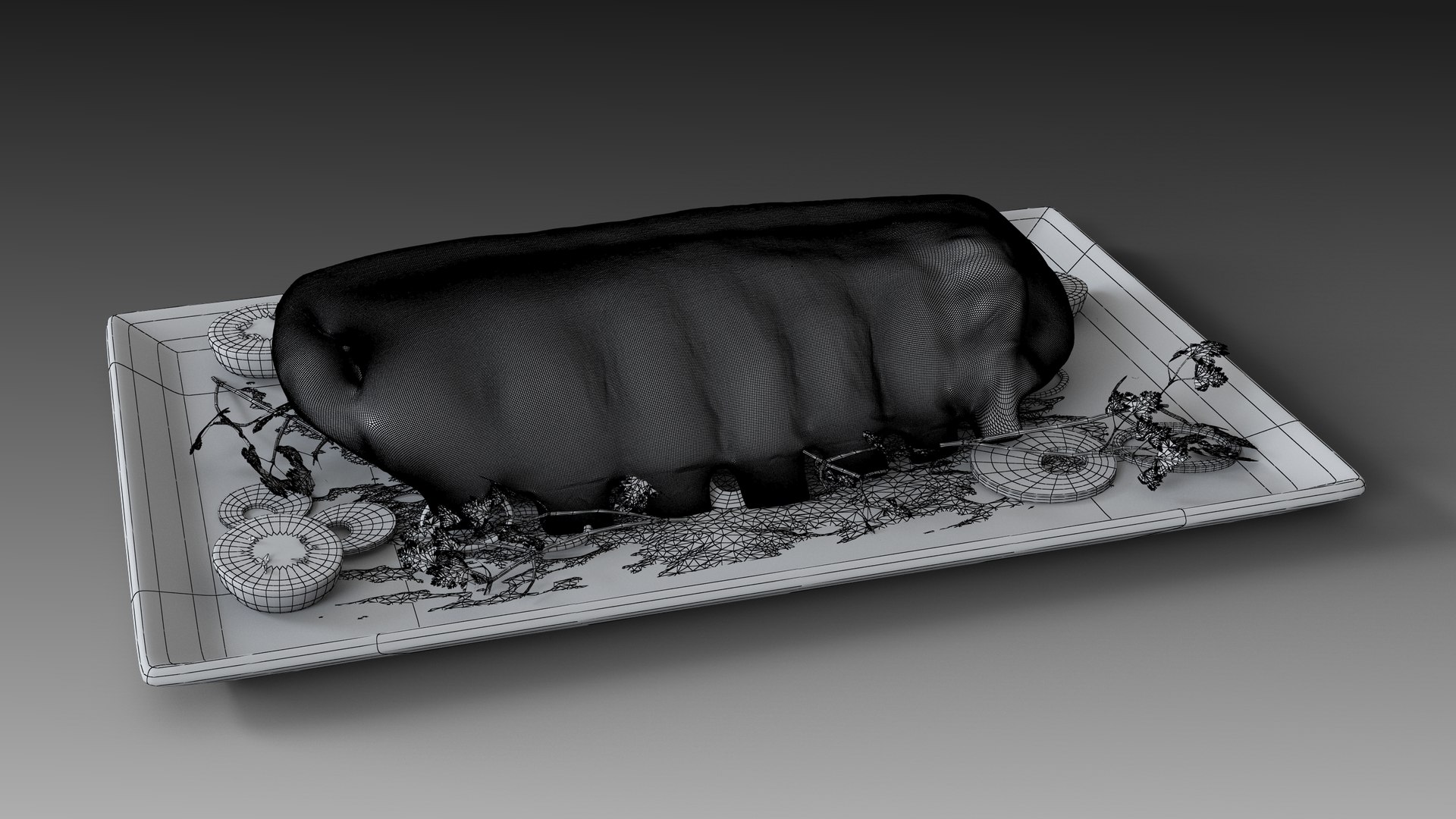 Cooked Ribs 3D Model - TurboSquid 1881936