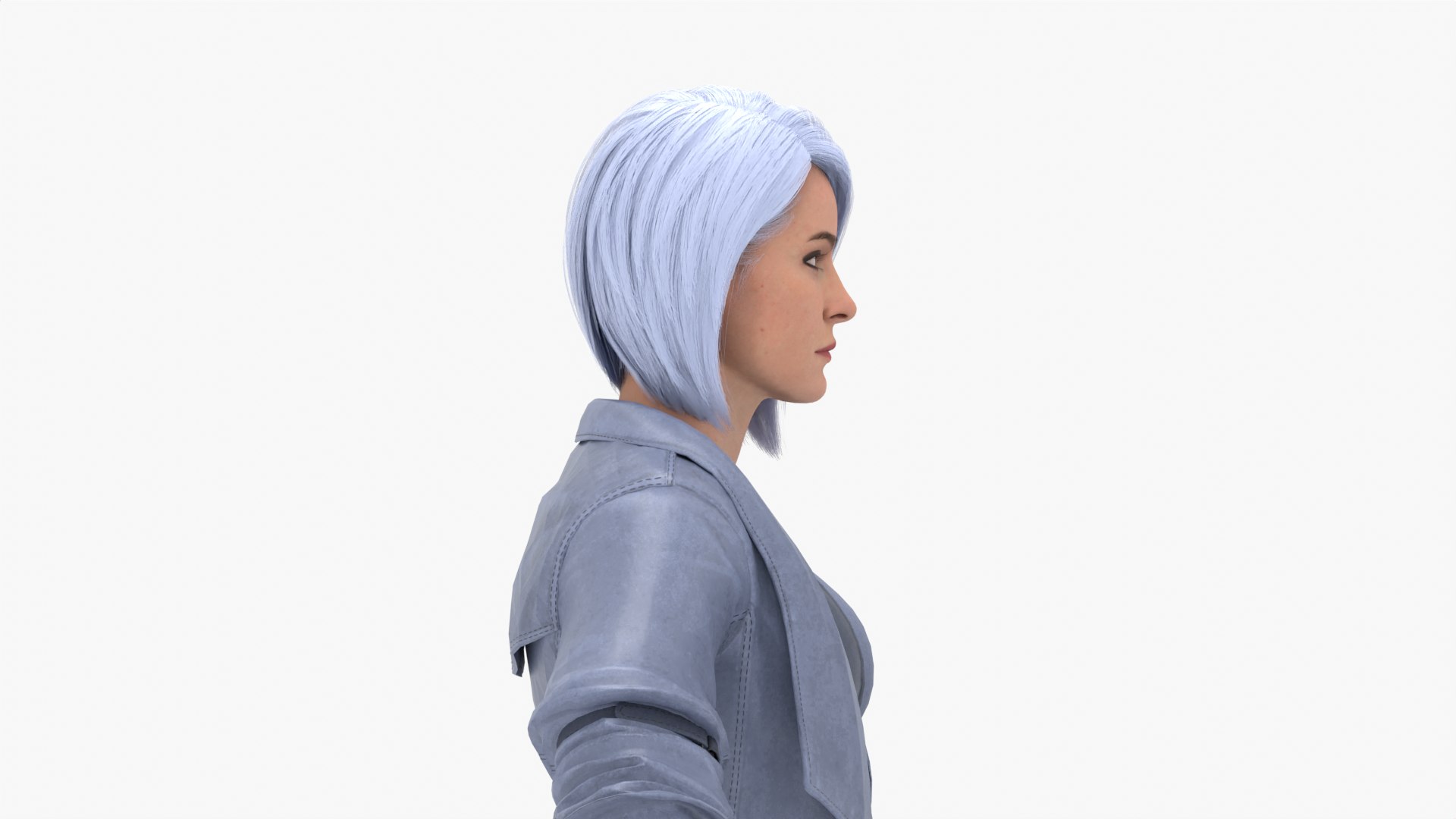Silver Sable 3D Model - TurboSquid 2365086