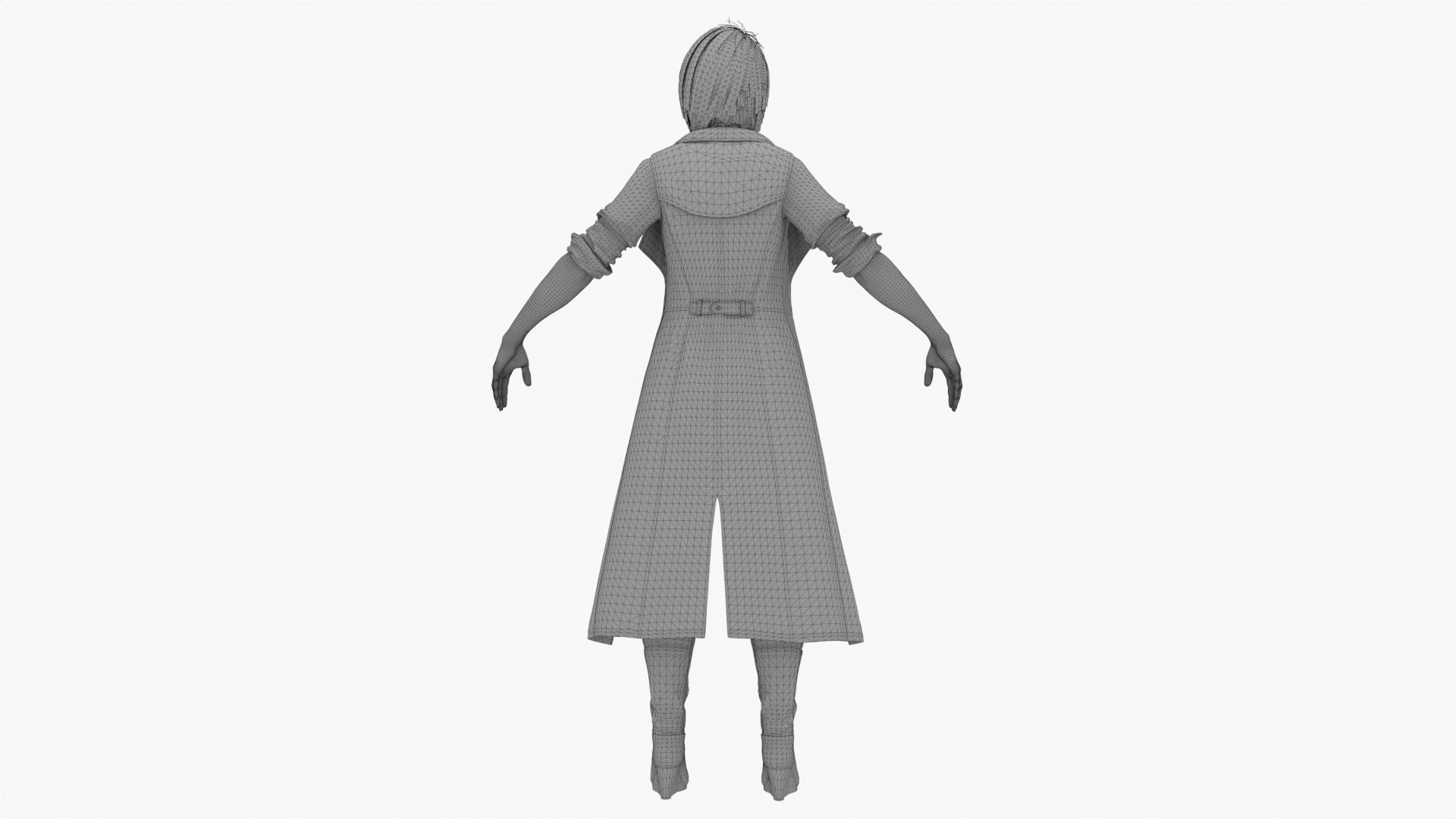 Silver Sable 3D Model - TurboSquid 2365086