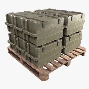 Military Cargo Case 01