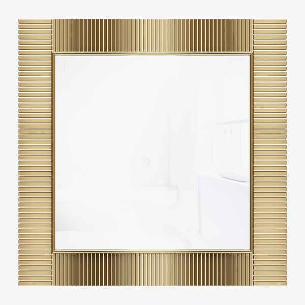 Mirror in a metal frame GZ-M1043 Modelo 3D - TurboSquid 2021586